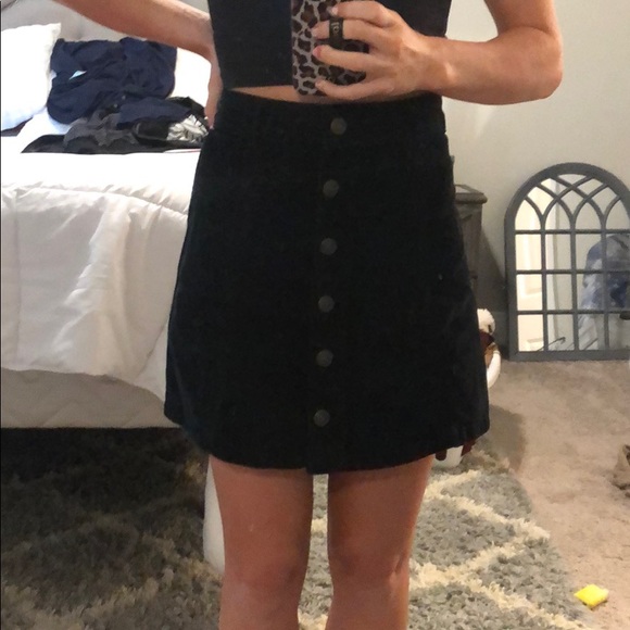 American Eagle Suede skirt - Picture 4 of 4